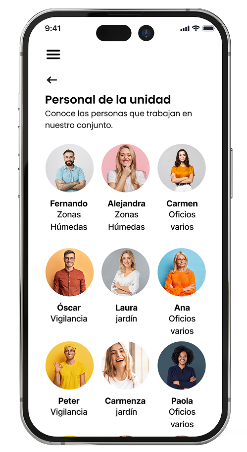 Imagen staff